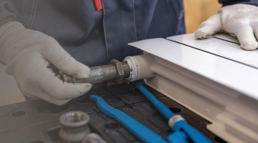 Professional water heater repair services in Walcott, ND